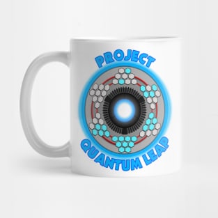 Project Quantum Leap New Series HandLink Mug